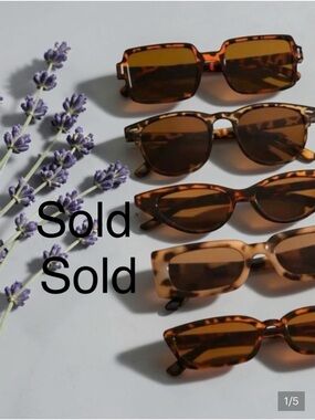Winner’s Choice. Tortoiseshell Women’s Sunglasses – Brown Lenses
